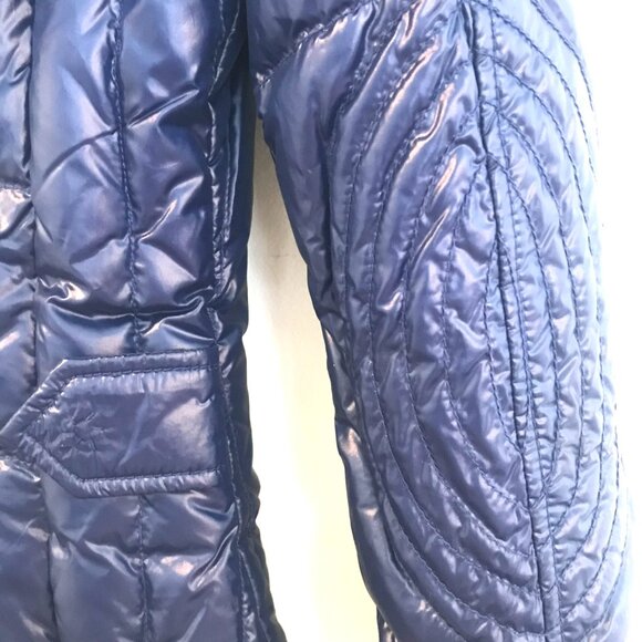 Hugo Boss puffer jacket detachable hood logo adjustable waist luxury designer - Picture 8 of 16